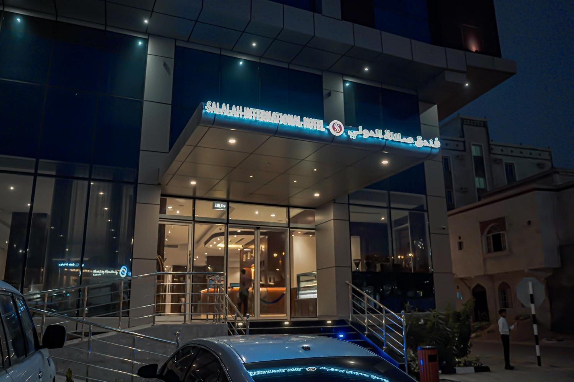 Salalah International Hotel Экстерьер фото